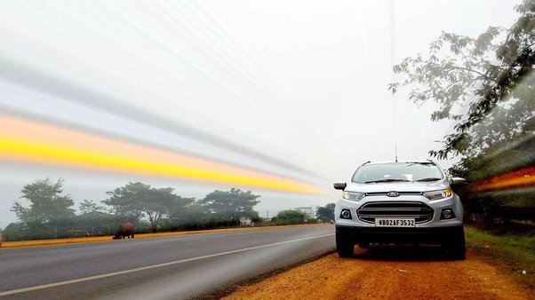 7800 km full circle from Bangalore to Leh in a Portage EcoSport